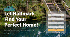 Desktop Screenshot of hallmarklakecity.com